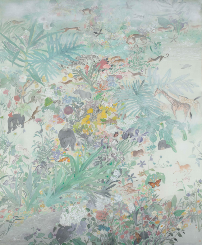 “齐物·共生——李夏夏花鸟作品展” | 徐里:深耕宋元正脉 诠释万物共生