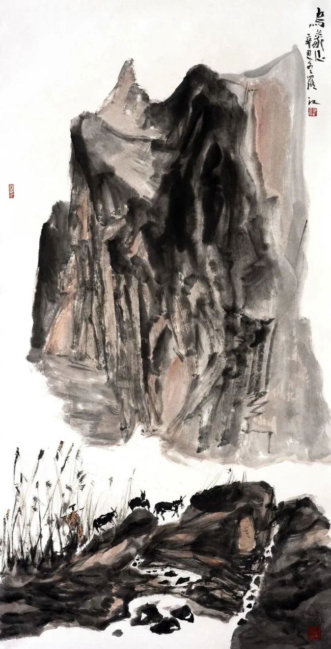 罗江 | 水墨承载乡土的温度,镌刻人与土地深沉而绵长的羁绊