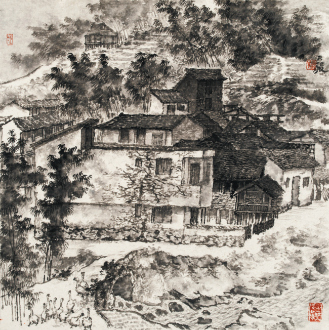 执笔墨以敬天地山河，守赤诚以传千年文脉——谢冰毅的艺术人生