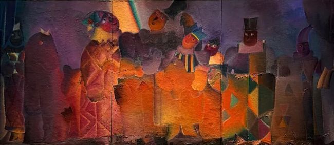 “同异——五人绘画艺术研究展（长沙站）” | 杨大伟：李学峰画中扑面而来的诚恳蕴藏着生命的硬度与重量