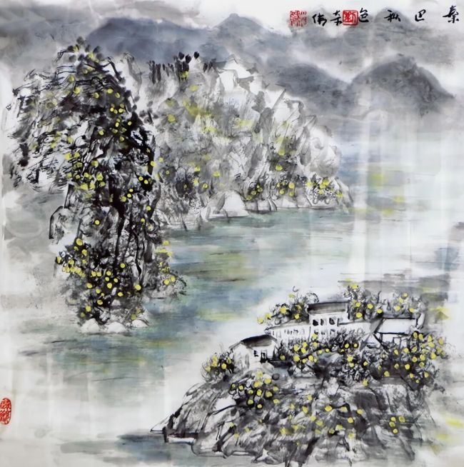 融贯中西,独具气象——刘奇伟其人其画