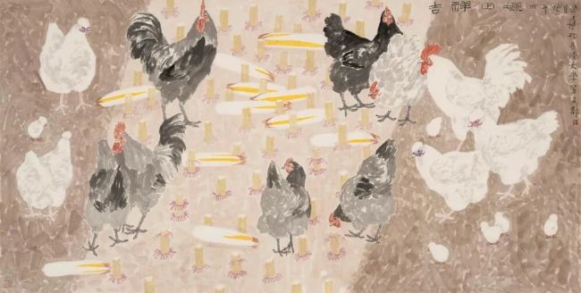 梁文博·《吉祥田园》| 一方“吉意”融融的乡野天地,一处安放内心疲惫的精神归处