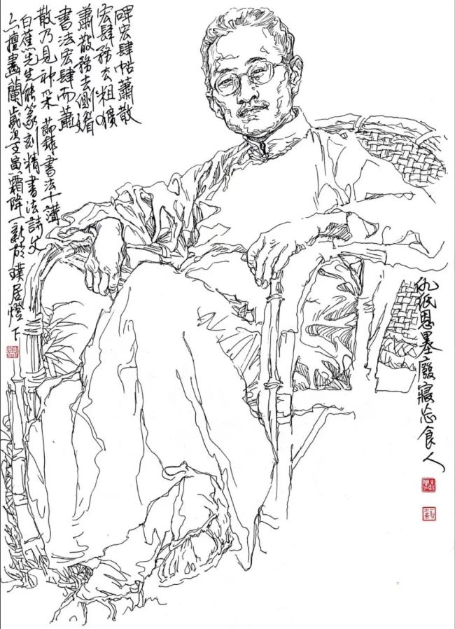 周一新 | 一纸速写,留住人间烟火