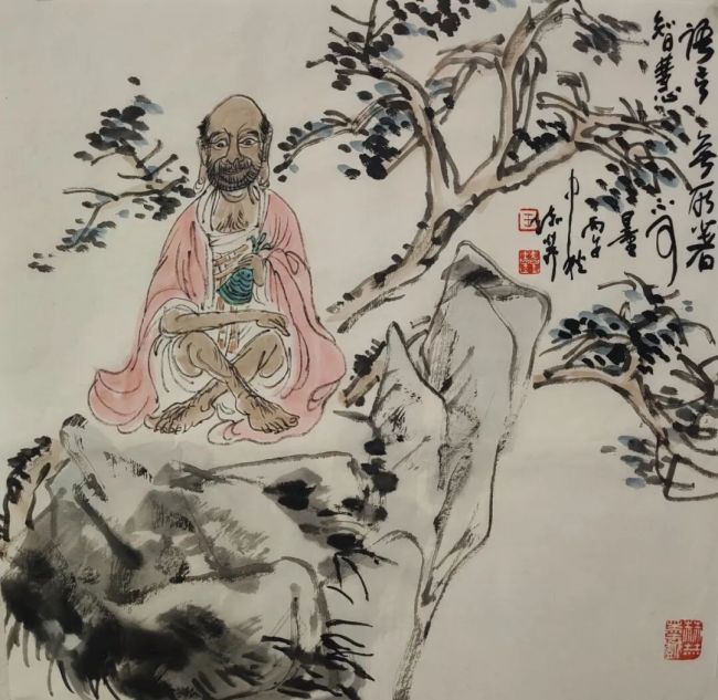 王赫赫·人物画 | 守古润心,文墨传神