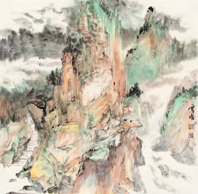 在荣宝斋的第五年个展“内观——曹俊丙午作品展”10月1日将在北京开展