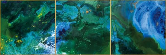 在荣宝斋的第五年个展“内观——曹俊丙午作品展”10月1日将在北京开展