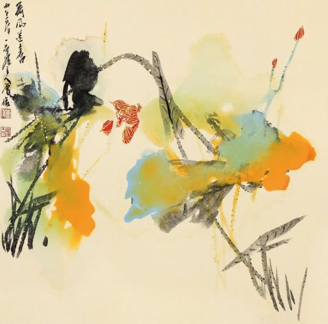 在荣宝斋的第五年个展“内观——曹俊丙午作品展”10月1日将在北京开展
