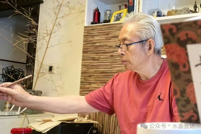 刘国辉·水墨人物画 | 笔墨从容松弛,画纸间满是鲜活的生活气