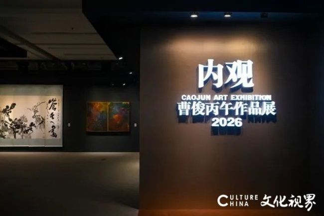 揽七大洲山河，向内求索东方哲思丨五度携手荣宝斋，共鉴“内观——曹俊丙午作品展”