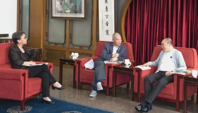 梁晓声＆卢禹舜对谈①｜冰城沃土育艺心，共探笔墨文字中的创作之道