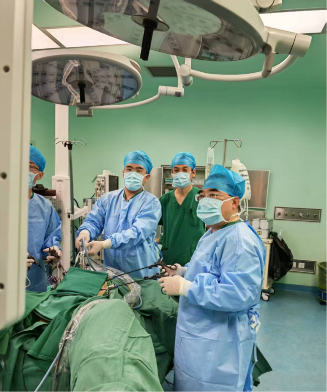 97岁高龄患者成功接受直肠肿瘤微创手术——泰安市中心医院多学科协作攻克高龄手术难关
