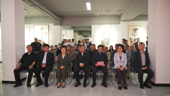 “（第五回）携手共进：纪念孙中山先生诞辰160周年——鲁川民革中国画作品展”今日在济南开幕