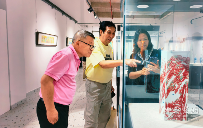 “器·象万千——叶建新艺术文献展”在武汉开幕,展期至11月16日