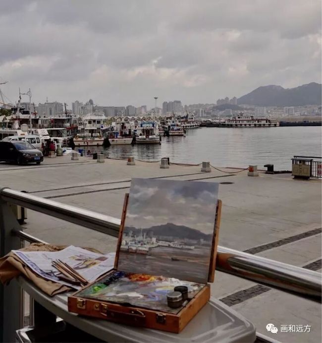 孙立新·小幅油画写生 | 心手眼相合,落笔尽得自然灵趣