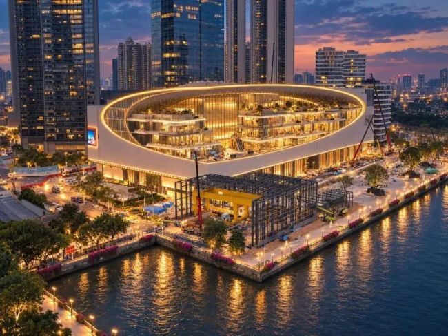 广州首座万象城启幕，海尔磁悬浮高效机房定义顶奢商场新标配