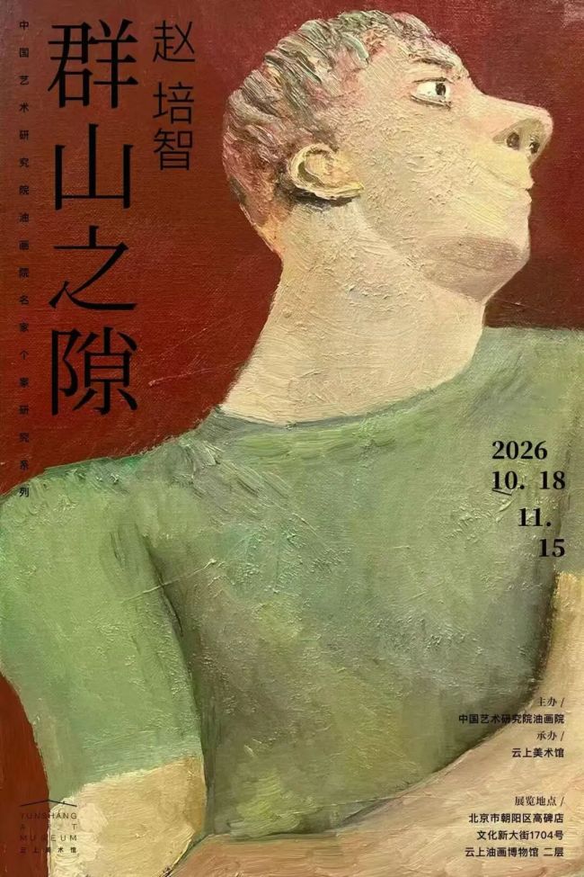 “​群山之隙——赵培智个展”在北京开幕，展期至11月15日