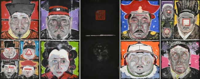 李孝萱 | 墨绘世相，叩问人间本真