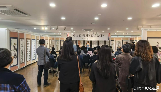 《雪浪冰潮》登作品集封面，威海经开区艺术家拿下中韩美术大展最高奖