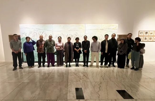 “虚境——周青个人画展”在苏州开幕，展期至11月13日