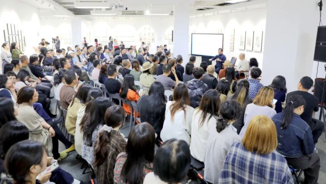 循迹笔墨,窥见心迹——“痕迹与推演:周京新创作手稿研究展”艺术分享活动发言集锦