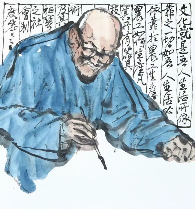 当古典丸药失效——贺兰山水墨中的疏离与救赎