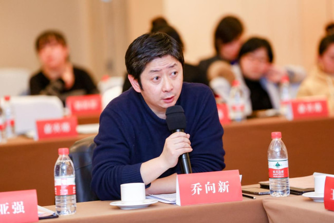 西安市卫生健康委健康促进处处长乔向新