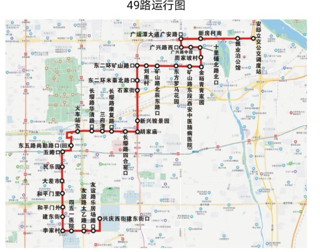 长治49路公交线路图图片