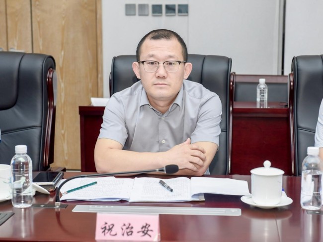 陕煤集团煤炭事业部办公室主任祝治安