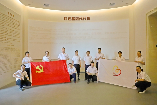 党史学习教育“增味提鲜”，中建八局青年以学促行