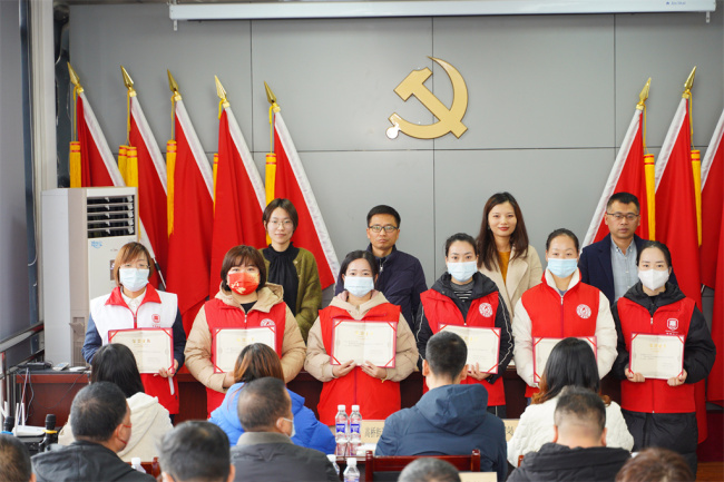 西咸新区沣西新城高桥街道社工站揭牌运营