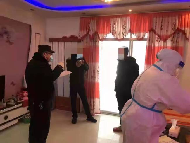 宝鸡陇县温水镇：疫情防控“红黑榜”筑牢群众安全防线