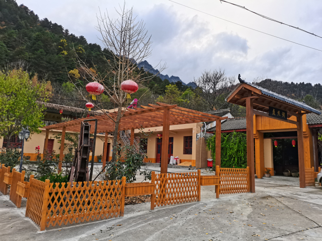 宝鸡凤县农村人居环境整治让乡村颜值靓