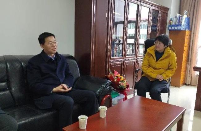 宝鸡市委统战部部长高宏真走访市级各民主党派,工商联,侨联机关-中华