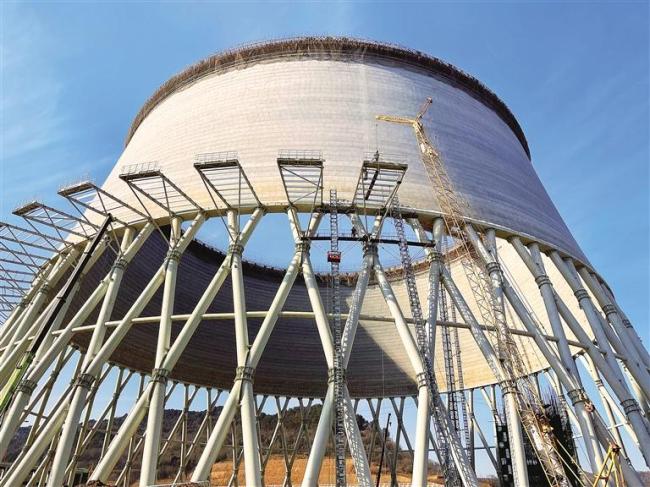 陕西黄陵发电有限公司2660mw电厂项目助力延安综合能源基地建设