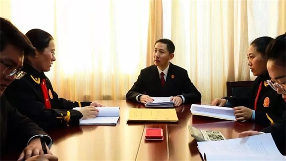 援藏民革党员柳强荣立个人二等功