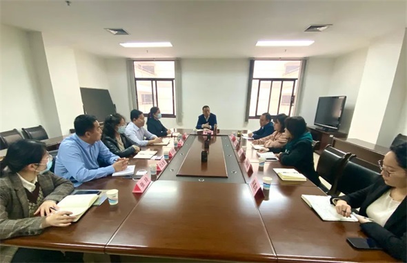 陕西省委统战部副部长崔亦国到陕西省欧美同学会调研