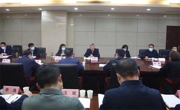 陕西省委统战部近日召开部务(扩大)会议