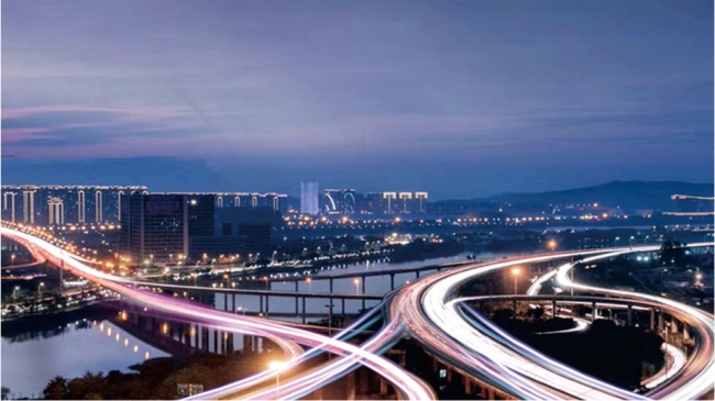 三迪·灞河壹號|立体化交通体系，同频世界繁华