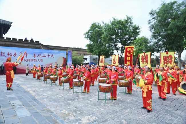 第十一届宝鸡市文化旅游节 在岐山周文化景区盛大开幕