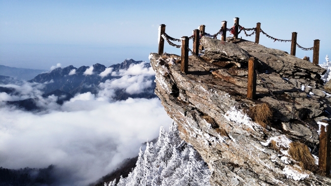 陕西太白山景区图片图片