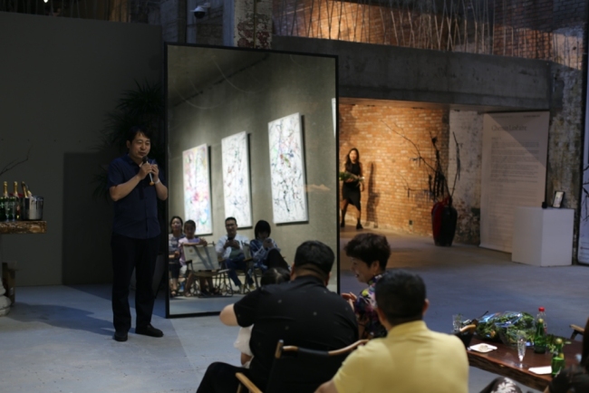 法国青年艺术家奥塞塔尼中国首个个人展览在西安开展