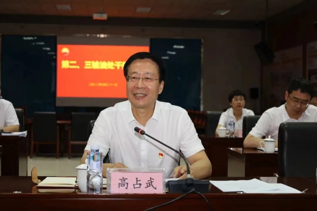 中石油长庆油田副总高占武被调查