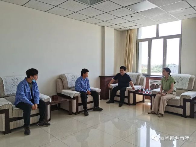 西安科技大学能源学院学子暑期实践走进新疆
