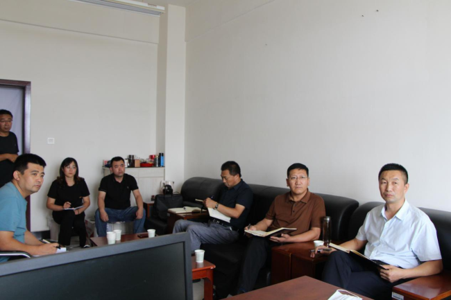 陕西佳县县委常委宣传部部长康东椋调研督导全县文明城市创建工作