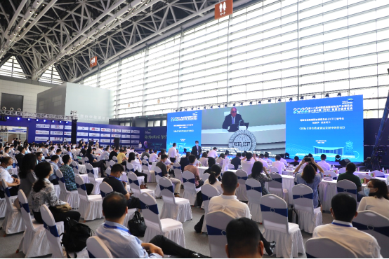 第十二届中国西部国际物流产业博览会西安举办，中建八局参展