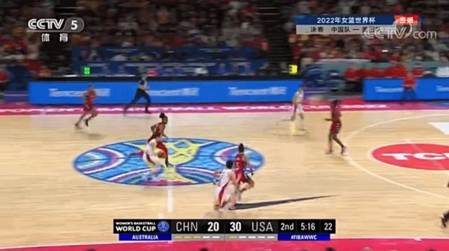 中国女篮获得世界杯亚军 追平球队历史最佳战绩