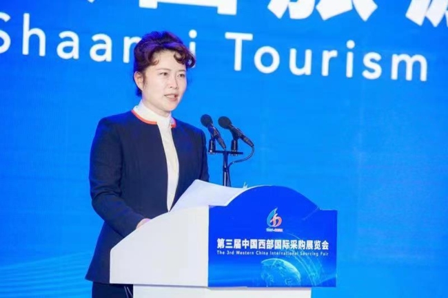 陕西旅游产业文化赋能国际论坛西安举行