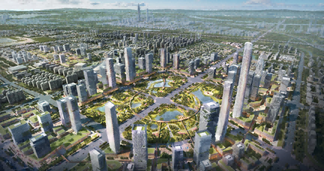 6家頂級設計機構入圍灃西新城核心區 三期城市設計國際競賽