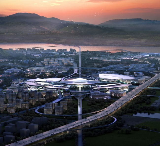 6家頂級設計機構入圍灃西新城核心區 三期城市設計國際競賽
