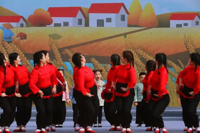 启航新征程 幸福中国年 | 2023西安“村晚”示范展演让群众乐开怀